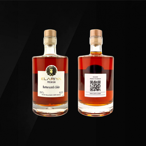 Sonderausstattung Butter-Scotch Likor 20% Vol