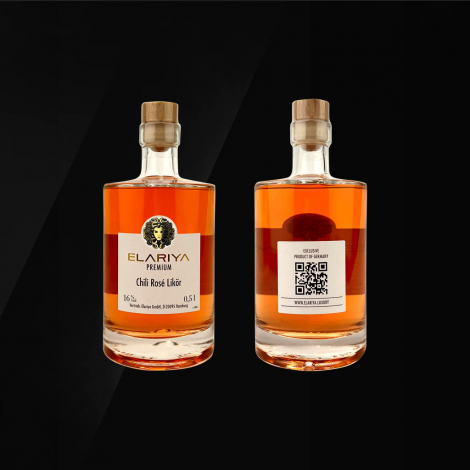 Sonderausstattung Chili-Rosé Traubenlikorspezialitat 16% Vol
