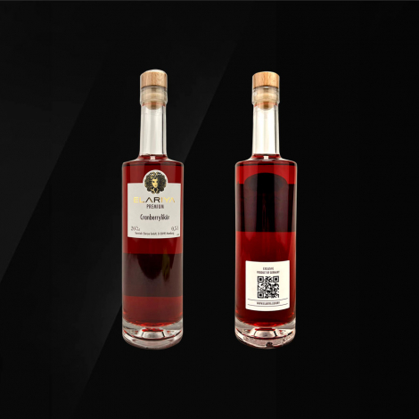 Sonderausstattung Cranberry – Likor 20 %